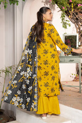 Maahru Digital Printed Lawn BR-1344