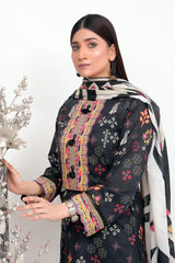 Shama Digital Printed Lawn  BR-1378