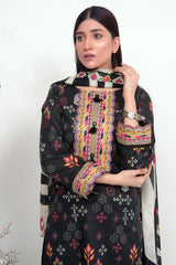 Shama Digital Printed Lawn  BR-1378
