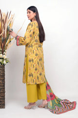 Shama Digital Printed Lawn  BR-1380