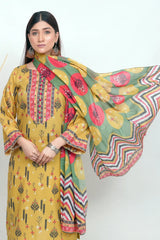 Shama Digital Printed Lawn  BR-1380