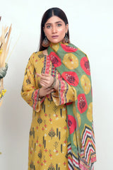 Shama Digital Printed Lawn  BR-1380