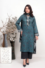 Shama Digital Printed Lawn  BR-1381