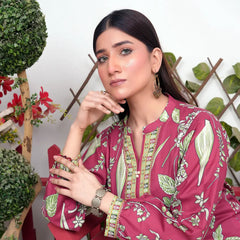 Shama Digital Printed Lawn  BR-1383